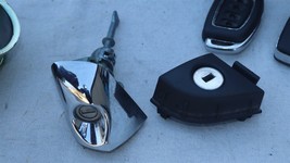 2011-14 Sonata Ignition Switch & Driver Door Trunk Glove Lock Cylinder W/ 2 Keys image 11