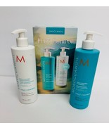 Moroccan Oil Frizz Control Shampoo & Conditioner Bundle 16.9floz/500ml each. - $69.25