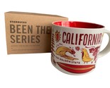 STARBUCKS California Coffee Mug Been There Series Mug 14oz NEW IN BOX - £14.77 GBP
