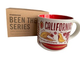 STARBUCKS California Coffee Mug Been There Series Mug 14oz NEW IN BOX - $18.49