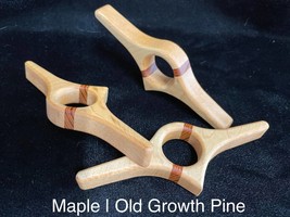 Book Page Holder | Maple | Old Growth Pine | Wood | Reading | Book Holder - £15.66 GBP