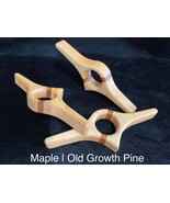 Book Page Holder | Maple | Old Growth Pine | Wood | Reading | Book Holder - $20.00