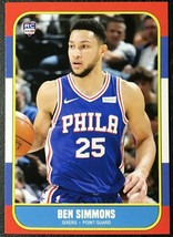 1986-87 Fleer Style Ben Simmons Custom Rookie - MINT - Philadelphia 76ers - £1.56 GBP