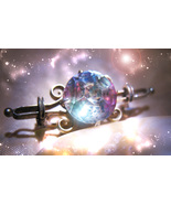 HAUNTED ANTIQUE PIN ALEXANDRIA&#39;S OWN ALWAYS BLESSEDMAGICK HIGHEST MAGICK  - £268.90 GBP