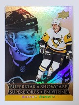 2018 - 2019 Sidney Crosby Superstar Showcase Tim Hortons Canada Hockey Card SS-8 - £3.98 GBP