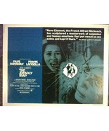 THE DEADLY TRAP  1972 ORIGINAL HALF SHEET FAYE DUNAWAY - £6.23 GBP