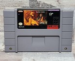 The Lion King (Super Nintendo Entertainment System, 1994) Authentic Tested  - £7.77 GBP