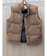 TIMBERLAND Puffer/Down Vest. Men&#39;s Medium Brown - $38.03 CAD