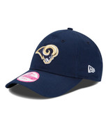 St. Louis Rams New Era 9Forty NFL Football Sideline Womens BCA Cap Hat - £15.56 GBP