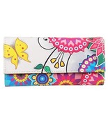 Wallet for Women&#39;s Purse Organizer Vegan Leather Small Friendly Using GF... - $14.25 CAD