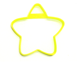 6x Star Shape Round Corners Fondant Cutter Cupcake Topper 1.75 IN USA FD... - $6.99