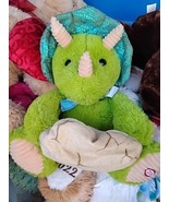 Triceratops Plush Plays  Peekaboo W/ Egg Stuffed Animal Dinosaur Dino Wo... - $32.72 CAD