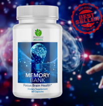 Brain Health &amp; Memory Booster, Focus Function, Clarity Nootropic Supplement - £29.72 GBP