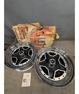 NOS Vintage Keystone Star Wheel Rims 14x6 GM Corvette Camaro Impala GTO ... - $21,975.89 MXN