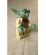 Lego Yoda Alarm Clock - $28.31 CAD