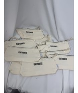 Lot of 10 Canvas Beautycounter Makeup Pouches Zip Beauty Travel Bag - New - $54.88 CAD