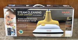 Haan Steam Mop Cleaner Floor Steamer Sanitizer FS20+ Appears Unused - Op... - $112.50