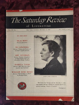 Saturday Review December 12 1936 Janet Ayer Fairbank Silas Bent - £8.61 GBP