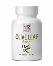 Support Digestive and Immune System - Olive Leaf Extract 750mg - antioxi... - £12.62 GBP