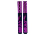 L.A Girl Super Mega Mascara Very Black (Pack of 2) ) - $8.99