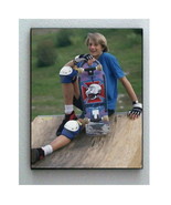 Rare Framed 1986 Skateboard Great Tony Hawk 8.5 X 11 Photo. Jumbo Giclée... - £15.02 GBP