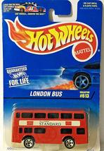 Hot Wheels 1997 #613 LONDON BUS by Hot Wheels - £16.85 GBP