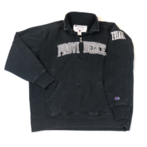 Providence College Champion Navy 1/4 Zip Sweatshirt Pouch Pocket Adult S... - $49.49