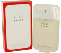Givenchy Play Sport Cologne 3.4 Oz Eau De Toilette Spray - £235.33 GBP