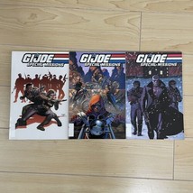 GI JOE: SPECIAL MISSIONS VOL 1-3 TPB COMIC LOT IDW - $49.00