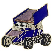 Sprint Wing Car Pin Blue 1&quot; - £7.65 GBP