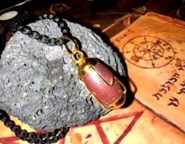 Wealth Orgone Vortex Pendant Lottery Luck Protection Tachyon SUPREME POW... - $78.13