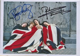 Pete Townshend &amp; Roger Daultry Signed Photo X2 - The Who w/COA - £455.30 GBP