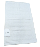 Hotel Collection White Bath Rug 22&quot; x 36&quot; - £35.60 GBP