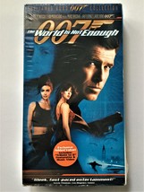 007 THE WORLD IS NOT ENOUGH with Pierce Brosnan VHS 1999 - £2.38 GBP