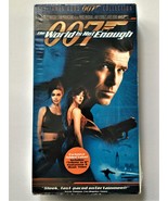 007 THE WORLD IS NOT ENOUGH with Pierce Brosnan VHS 1999 - £2.35 GBP