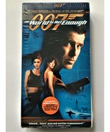 007 THE WORLD IS NOT ENOUGH with Pierce Brosnan VHS 1999 - $3.00