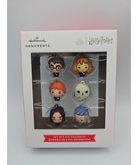 Hallmark 2021 Harry Potter Wizarding World Set Of 6 Mini Ornaments New i... - $16.82