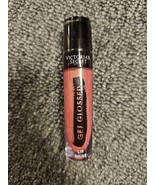 New Victoria’s Secret Get Glossed Lip Shine Rose Gold: Metallic Light Pink - $19.77