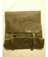 Vintage Dutch Army Combat Military OD GREEN Waterproof Backpack Tote Bag... - $668.97 MXN