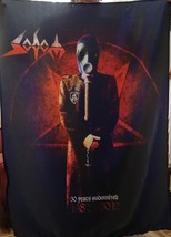 SODOM 30 Years FLAG CLOTH POSTER BANNER CD Thrash Metal - $20.00