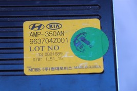 Hyundai Kia Stereo Radio Amplifier AMP Mobis 96370-4Z001, 963704Z001, AM... - £277.36 GBP