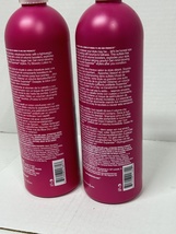 tigi bed head style shots epic volume 25.36 oz shampoo/conditioner set image 2