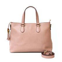 Gucci Shoulder Bag Bamboo Handbag Pink - £1,795.24 GBP