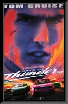 Days of Thunder cast signed movie poster - £590.18 GBP