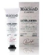Marchand D&#39; Aromes Chestnut &amp; Almond Hand Cream 2.7 Oz, New And Sealed - £15.79 GBP