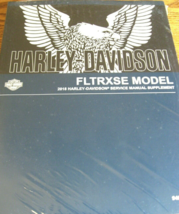 2018 Harley Davidson Fltrxse Service Repair Shop Manual Supplement Factory Oem - £130.18 GBP