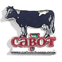 Cabot Cheese Cow Advertising Magnet Vermont Creamery Dairy Holstein Blac... - $7.99