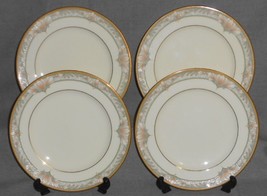 Set (4) Noritake Bone China BARRYMORE PATTERN Salad Plates MADE IN JAPAN - £39.41 GBP