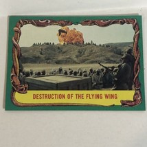 Raiders Of The Lost Ark Trading Card Indiana Jones 1981 #68 Destruction Of The - £1.55 GBP