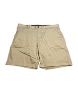 Daniel Hechter Chino Shorts Mens 40 Tan Cotton Stretch High-Rise Classic... - £18.53 GBP